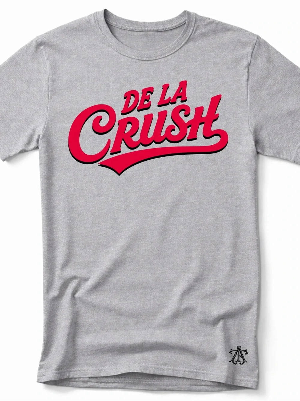 DE LA CRUSH, Cincinnati Baseball themed T-Shirt - Adult & Youth sizes